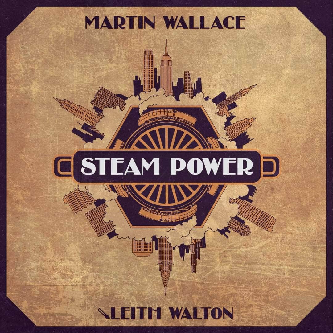 Steam Power：Deluxe Edition Plus Cat Power Expansion Kickstarter 