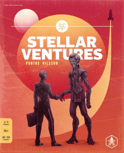 Stellar Ventures: Investor Pledge (Kickstarter Pre-Order Special) Kickstarter Board Game TableTapas Games KS002209A