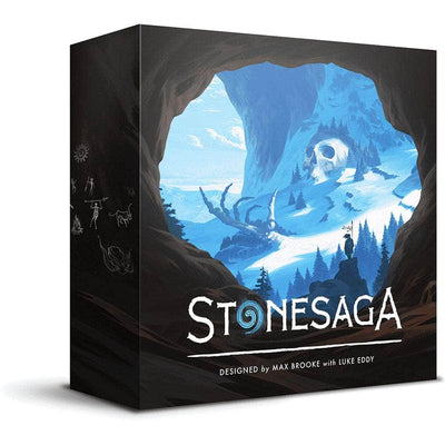 Stonesaga：All-in Pledge Bundle（Kickstarter Pre-Order Special）Kickstarter Board Game Open Owl Studios KS001450A