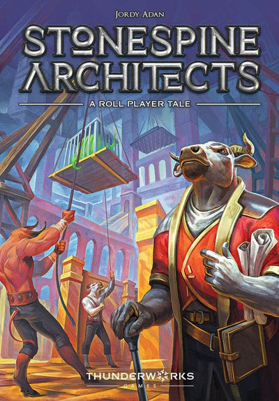 Stonespine Architects: All-In Pledge (Kickstarter Pre-Order Special) Kickstarter Board Game Thunderworks Games KS002281A