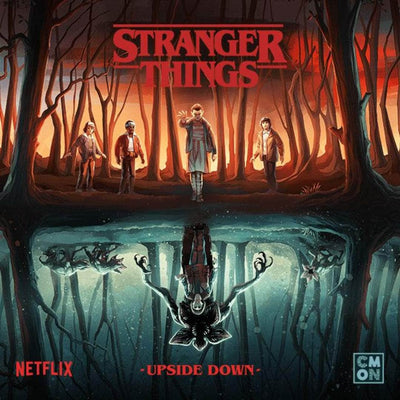 Stranger Things: Upside Down Core Game (Retail Pre-Order Edition) Retail Board Game CMON KS002018A
