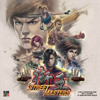 Street Masters: Global Gladiator Pledge plus Add-On-Bundle (Kickstarter-Vorbestellungsspezialitäten) Kickstarter-Brettspiel Steamforged Games KS001790A