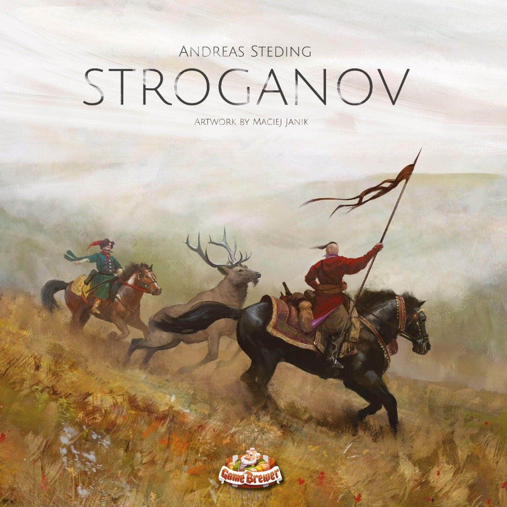 Stroganov: Deluxe Edition Big Box (Kickstarter Pre-megrendelés Special) Kickstarter társasjáték Game Brewer KS001505A