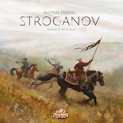 Stroganov: إصدار Deluxe Edition Big Box (طلب خاص لطلب مسبق من Kickstarter) لعبة Kickstarter Board Game Brewer KS001505A