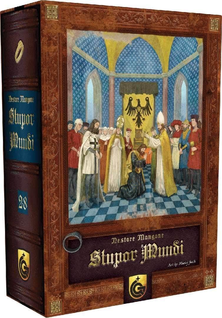 Stupor Mundi：Master Print Count Edition（Kickstarter Pre-Order Edition）Kickstarterボードゲーム Quined Games KS001836A