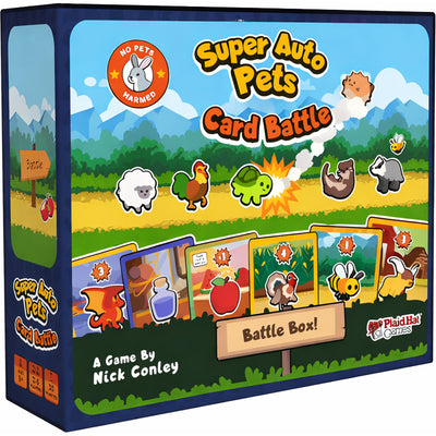 Super Auto Pets Card Battle: All-In Pledge (Kickstarter Pre-Order Special) Kickstarter Card Game Plaid Hat Games KS002132A