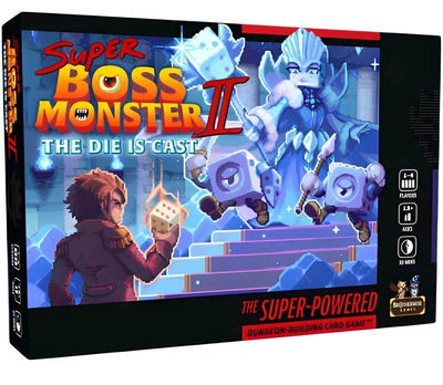 Super Boss Monster 2: The Boss Pledge (Kickstarter Pre-Order Special) Kickstarter Board Game Brotherwise Games KS002072A