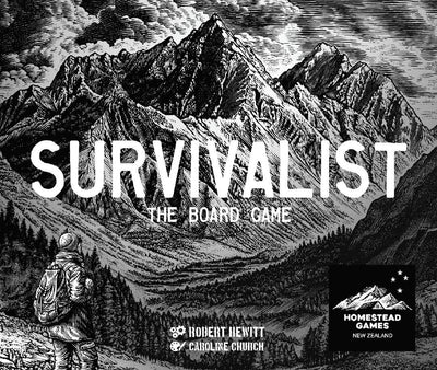 Survivalist: Big Box (Kickstarter Pre-Order Special) Kickstarter Board Game Homestead Games New Zealand KS002282A