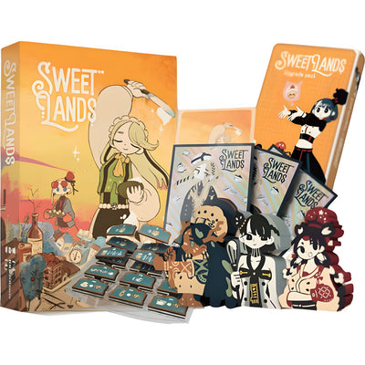 Sweet Lands: Deluxe Edition (Kickstarter Pre-Order Special) Kickstarter Board Game uchibacoya KS001928A