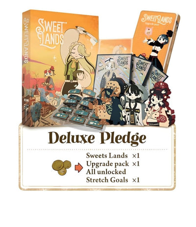Sweet Lands: Deluxe Edition (Kickstarter Pre-Order Special) Kickstarter Board Game uchibacoya KS001928A