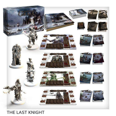Grail Tainted: Fall of Avalon Core Box Pledge Plus Niamh Ding & Dent (Kickstarter Special) เกมบอร์ด Kickstarter Awaken Realms 5907222999264 KS000946W