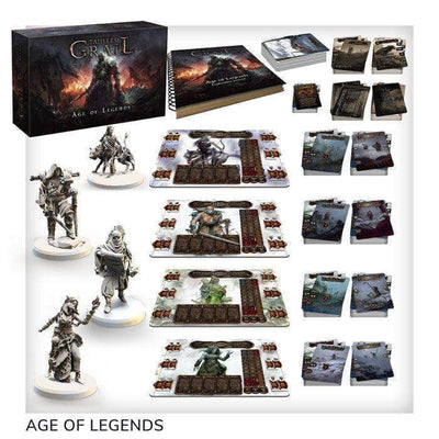 Grail Tainted: Fall of Avalon Core Box Pledge Plus Niamh Ding & Dent (Kickstarter Special) เกมบอร์ด Kickstarter Awaken Realms 5907222999264 KS000946W
