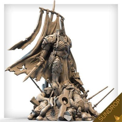 Tainted Grail: King Arthur Sundrop Ding&amp;Dent (Kickstarter Special) Kickstarter Board Game Accessory Awaken Realms 5907222999509 KS000946T