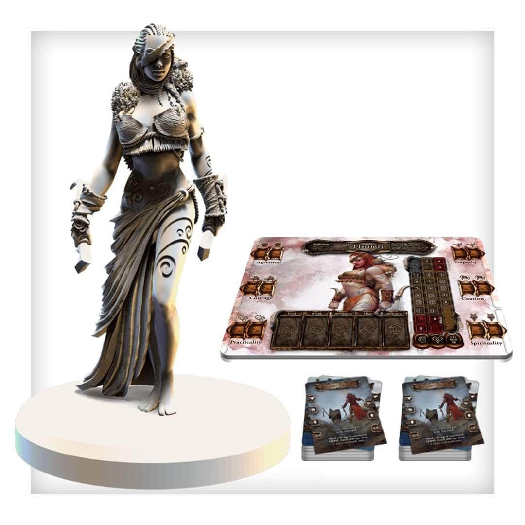 Tained Graal: Niamh Sundrop (Kickstarter Précommande spécial) Extension du jeu de société Kickstarter Awaken Realms KS001802A