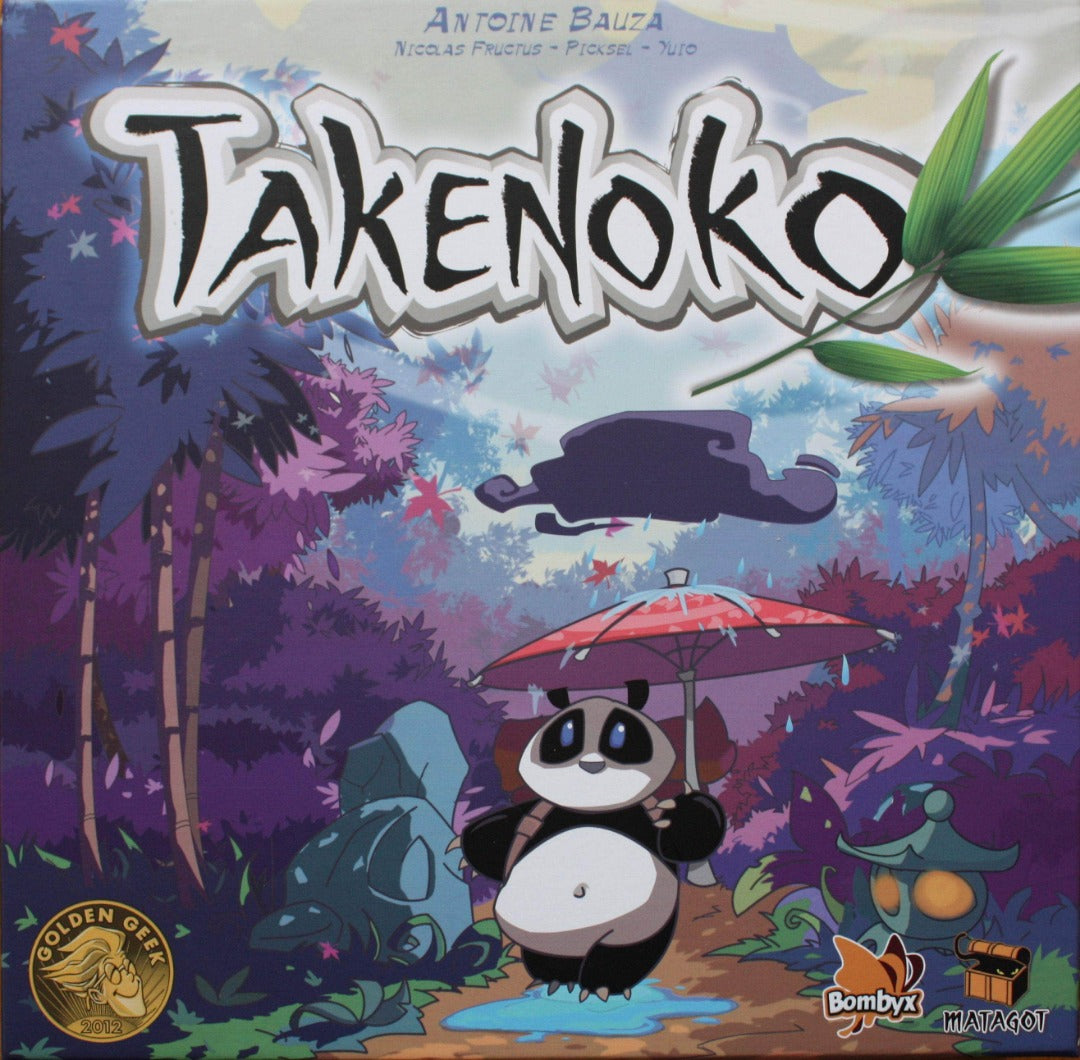 Takesoko: Oyako Collector's Edition (Kickstarter Preder Tilaus) Kickstarter Board Game Surfin Meeple KS001717a