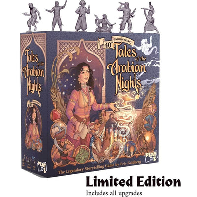 Tales of The Arabian Nights: Deluxe Edition Plus Miniatures (Kickstarter Pre-Order Special) Kickstarter Board Game Play To Z Games KS001929A