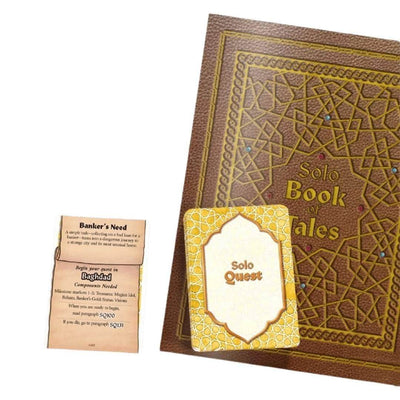 Tales of The Arabian Nights: Deluxe Edition Plus Miniatures (Kickstarter Pre-Order Special) Kickstarter Board Game Play To Z Games KS001929A