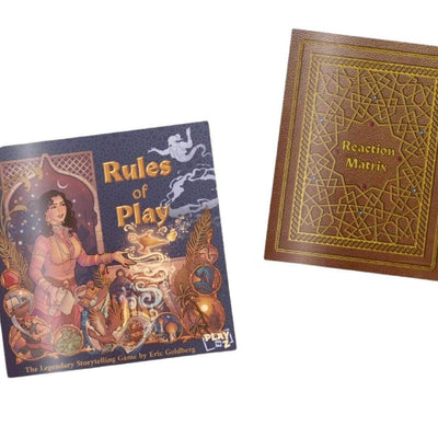 Tales of The Arabian Nights: Deluxe Edition Plus Miniatures (Kickstarter Pre-Order Special) Kickstarter Board Game Play To Z Games KS001929A