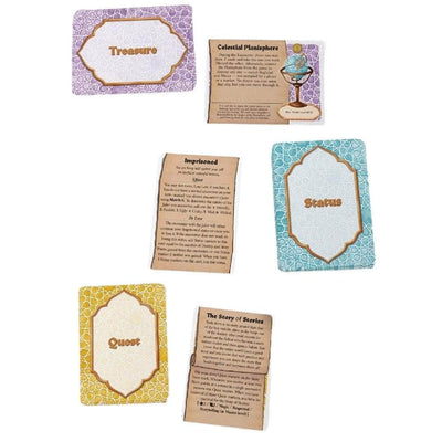 Tales of The Arabian Nights: Deluxe Edition Plus Miniatures (Kickstarter Pre-Order Special) Kickstarter Board Game Play To Z Games KS001929A