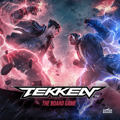 Tekken: The Board Game All-In Pledge (Kickstarter Pre-Order Special) Kickstarter Board Game Go On Board KS002073A
