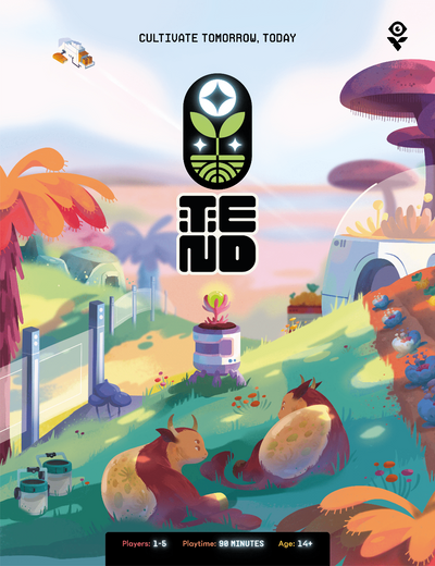 Tend: All-In Bundle (Kickstarter Pre-Order Special) Kickstarter brætspil IV Studios KS002355A