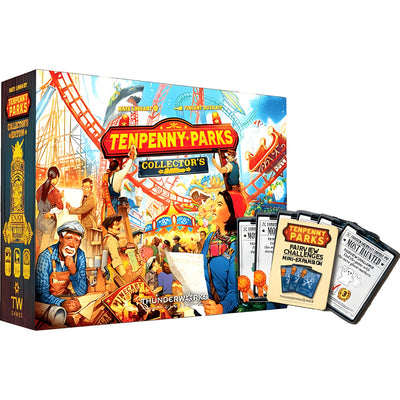 Tenpenny Parks: Deluxe Collectors Edition (Kickstarter Pre-Order Special) Kickstarter Board Game Thunderworks Games KS002133A