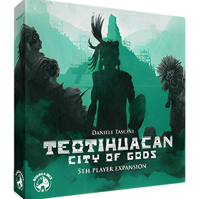 Teotihuacan: City of Gods Deluxe Master Set All-In Pledge Bundle Segunda impressão (Kickstarter Pré-encomenda Especial) Jogo de tabuleiro Kickstarter Board & Dice KS001452A