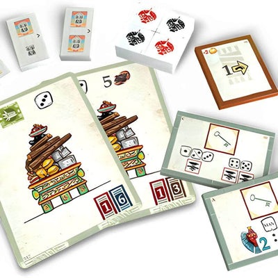Teotihuacan: City of Gods Deluxe Master Set All-In Pledge Bundle Segunda impressão (Kickstarter Pré-encomenda Especial) Jogo de tabuleiro Kickstarter Board & Dice KS001452A