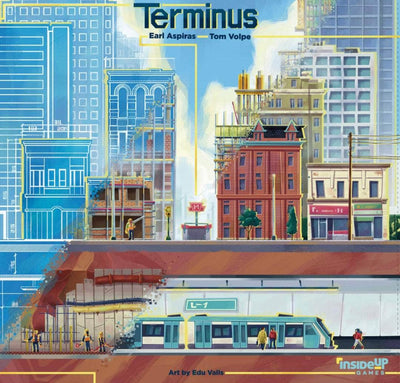 Terminus : 코어 게임 플러스 금속 액세서리 팩 번들 (킥 스타터 프리어 스페셜) 킥 스타터 보드 게임 Inside Up Games KS001453A