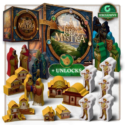 Terra Mystica: Special Edition Settler Pledge (Kickstarter Pre-Order Special) Kickstarter Board Game Steamforged Games KS002134A