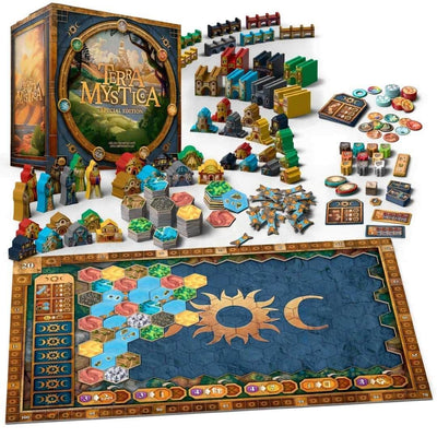 Terra Mystica: Special Edition Settler Pledge (Kickstarter Pre-Order Special) Kickstarter Board Game Steamforged Games KS002134A