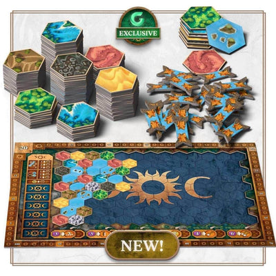 Terra Mystica: Special Edition Settler Pledge (Kickstarter Pre-Order Special) Kickstarter Board Game Steamforged Games KS002134A