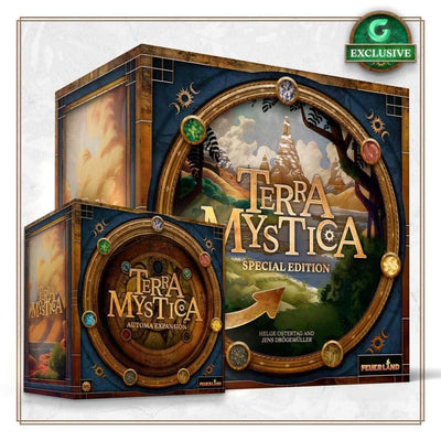 Terra Mystica: Special Edition Settler Pledge (Kickstarter Pre-Order Special) Kickstarter Board Game Steamforged Games KS002134A