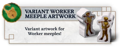 Terra Mystica: Special Edition Settler Pledge (Kickstarter Pre-Order Special) Kickstarter Board Game Steamforged Games KS002134A