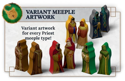 Terra Mystica: Special Edition Settler Pledge (Kickstarter Pre-Order Special) Kickstarter Board Game Steamforged Games KS002134A