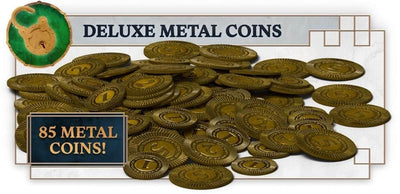 Terra Mystica: Special Edition Settler Pledge (Kickstarter Pre-Order Special) Kickstarter Board Game Steamforged Games KS002134A