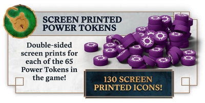 Terra Mystica: Special Edition Town Founder Pledge (Kickstarter Pre-Order Special) Kickstarter Board Game Steamforged Games KS002135A