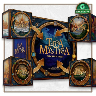 Terra Mystica: Special Edition Town Founder Pledge (Kickstarter Pre-Order Special) Kickstarter Board Game Steamforged Games KS002135A