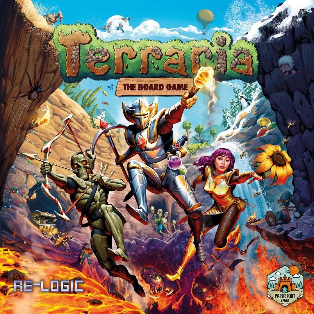 Terraria: Deluxe Edition Kickstarter Kickstarter Board Game - The