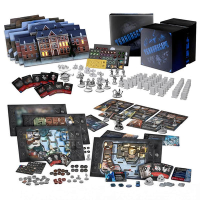 Terrorscape 2: Deluxe All-In Pledge (Kickstarter Pre-Order Special) Kickstarter Board Game ICE Makes KS002136A