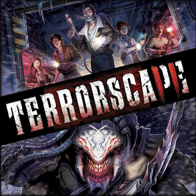 Terrorscape 2: Deluxe All-In Pledge (Kickstarter Pre-Order Special) Kickstarter Board Game ICE Makes KS002136A