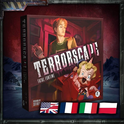 Terrorscape 2: Deluxe All-In Pledge (Kickstarter Pre-Order Special) Kickstarter Board Game ICE Makes KS002136A