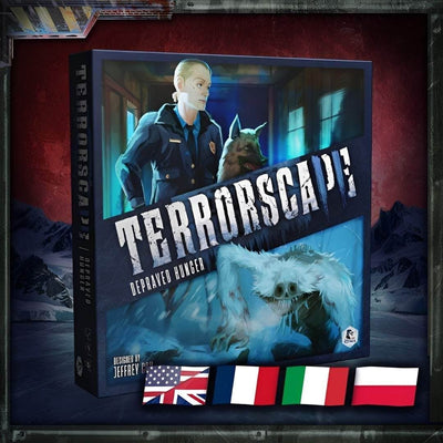 Terrorscape 2: Deluxe All-In Pledge (Kickstarter Pre-Order Special) Kickstarter Board Game ICE Makes KS002136A