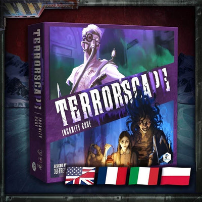 Terrorscape 2: Deluxe All-In Pledge (Kickstarter Pre-Order Special) Kickstarter Board Game ICE Makes KS002136A
