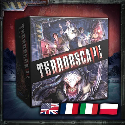 Terrorscape 2: Deluxe All-In Pledge (Kickstarter Pre-Order Special) Kickstarter Board Game ICE Makes KS002136A