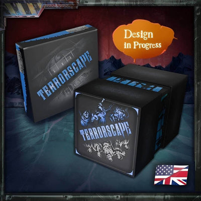 Terrorscape 2: Deluxe All-In Pledge (Kickstarter Pre-Order Special) Kickstarter Board Game ICE Makes KS002136A