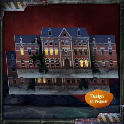 Terrorscape 2: Deluxe All-In Pledge (Kickstarter Pre-Order Special) Kickstarter Board Game ICE Makes KS002136A
