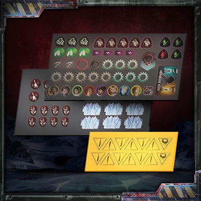 Terrorscape 2: Deluxe All-In Pledge (Kickstarter Pre-Order Special) Kickstarter Board Game ICE Makes KS002136A