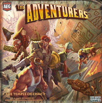 The Adventurers: Collector’s Edition Bundle (Retail Pre-Order Edition) Retail Board Game CMON KS001975A