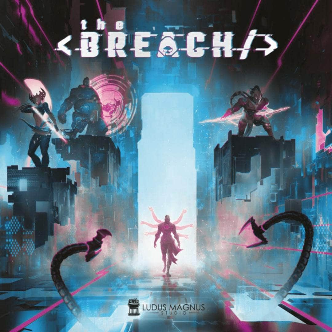 The Breach: All-In Pledge (KickstarterPre-Order Special) Kickstarter Board Game Ludus Magnus Studio KS001506A